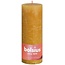 Bolsius Rustiekkaars shine 190/68 honeycomb yellow 1 Stuks