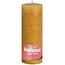 Bougie pilier rustique Bolsius Shine 190/68 honeycomb yellow 1 pièce