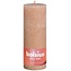 Bolsius Rustic Candle Shine 190/68 Misty Pink 1 Piece