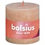 Bolsius Rustik-Kerze shine 100/100 misty pink 1 Stück