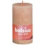 Vela rústica Bolsius Shine 130/68 Misty Pink 1 unidad