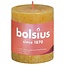 Bolsius Rustic Candle Shine 80/68 Honeycomb Yellow, 1 Piece