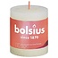 Bougie rustique Bolsius Shine 80/68 Soft Pearl 1 pièce