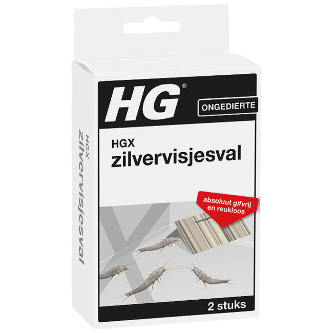 HG X Silberfischchenfalle 1 Stück