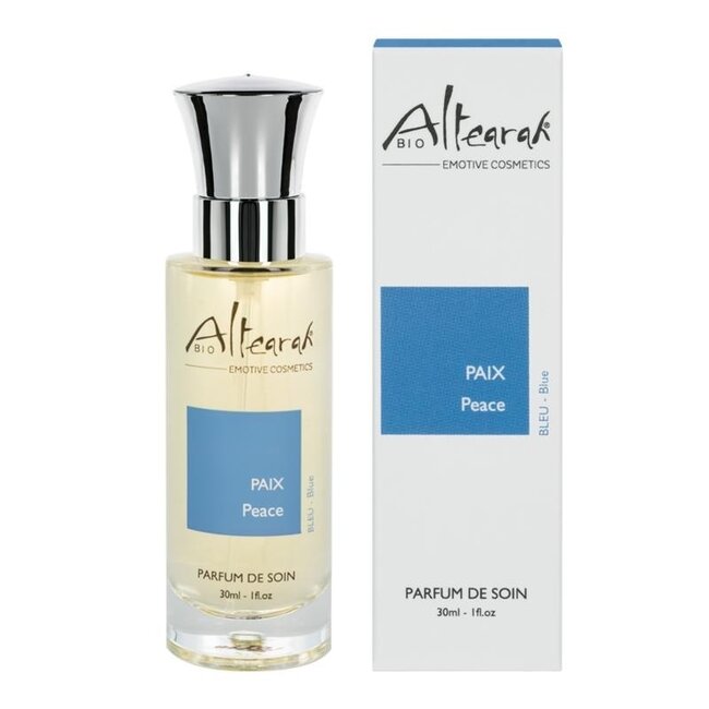 Parfum de soin Bleu - Paix Bio 30 ml
