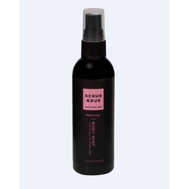 Scrub & Rub Body mist magical 100 Milliliter