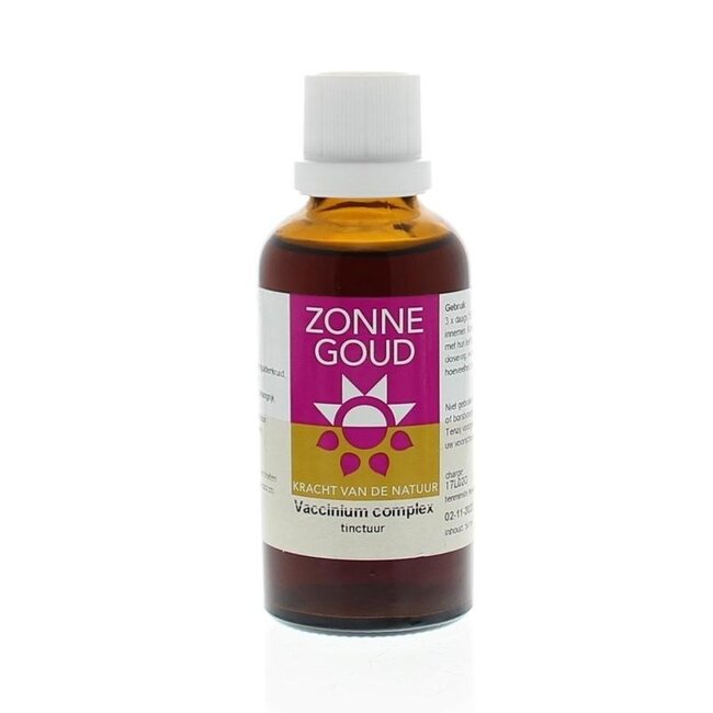 Zonnegoud Vaccinium complexe 50 ml