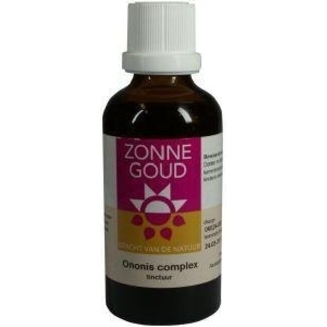 Zonnegoud Ononis complexe 50 ml