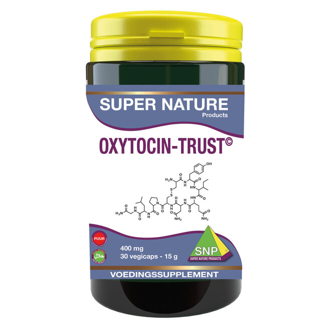 SNP Oxytocin-trust puur 30 cápsulas vegetales