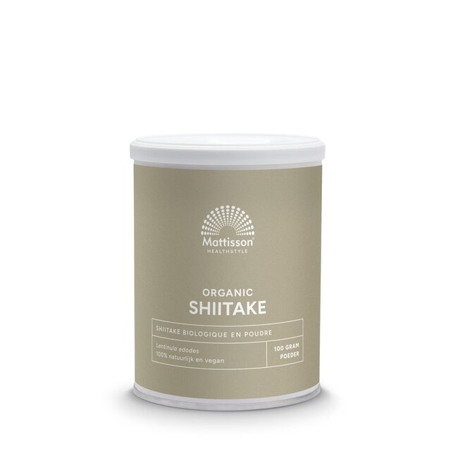 Proszek Shiitake bio 100 gramów