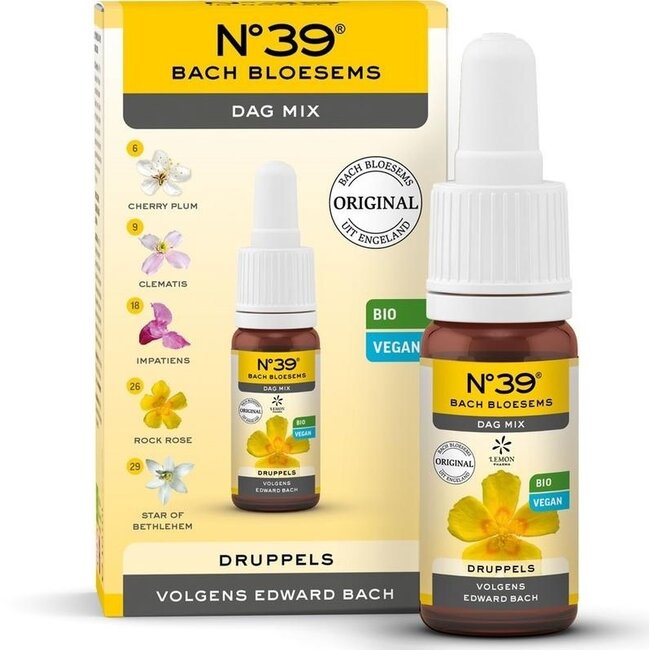 Bachblüten Tropfen Nr. 39 Bio 10 Milliliter