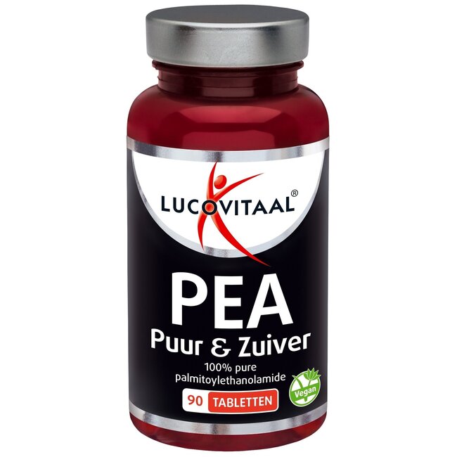 Lucovitaal PEA Pur et Naturel 90 Comprimés