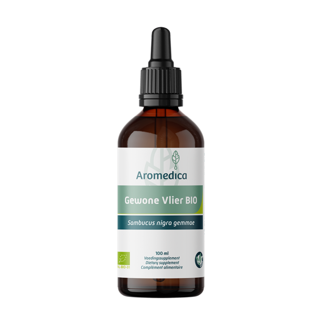 Gewone vlier - Sambucus nigra gemmae bio 100 Milliliter