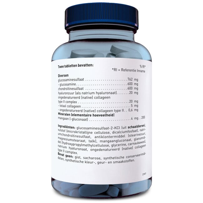 Glukozamina 120 tabletek