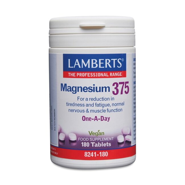 Lamberts Magnesio 375 180 Compresse