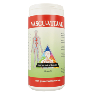 Vascu Vitaal Plantenextracten Multivitamine & Mineralen - 900 Capsules