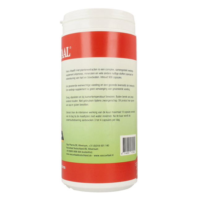 Plantenextracten 900 Capsules
