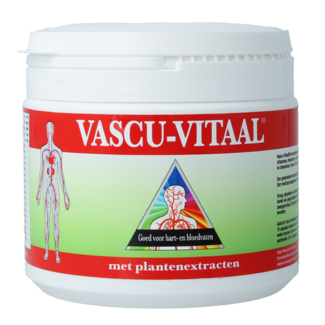 Vascu Vitaal Plantenextracten Vitamines en Mineralen - 150 Capsules