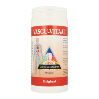 Vascu-Vitaal Original Voedingssupplement - 600 Capsules