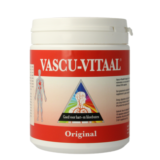 Vascu-Vitaal Original Multivitaminen & Mineralen - 300 Vegetarische Capsules