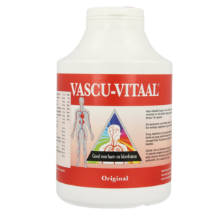 Vascu Vitaal Original Complejo de Multivitaminas y Minerales 150 Cápsulas