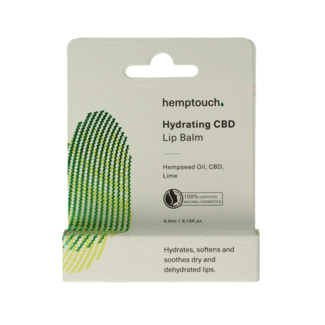 Hemptouch Hydrating lip balm 4.50 Milliliter