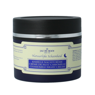 Jacob Hooy Jacob Hooy Kamille nachtcreme 150 Milliliter