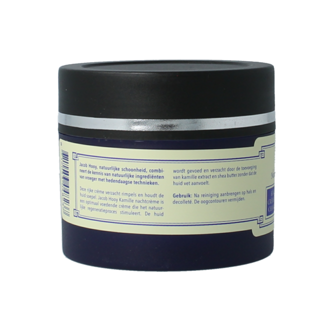Jacob Hooy Crema de noche de manzanilla 150 mililitros