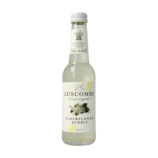 Luscombe Luscombe Wild elderflower bubbly organic 270 Millilitres