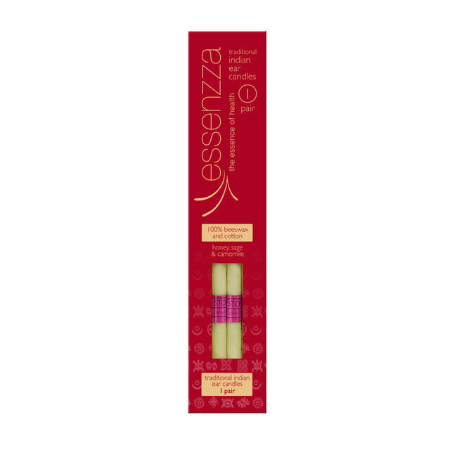 Fuss Free Nat Bougies auriculaires indiennes 1 paire