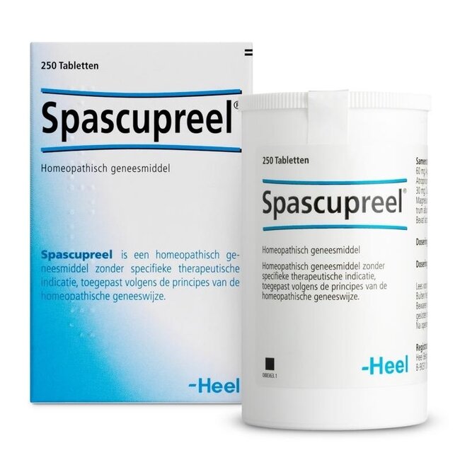 Spascupreel 250 Compresse