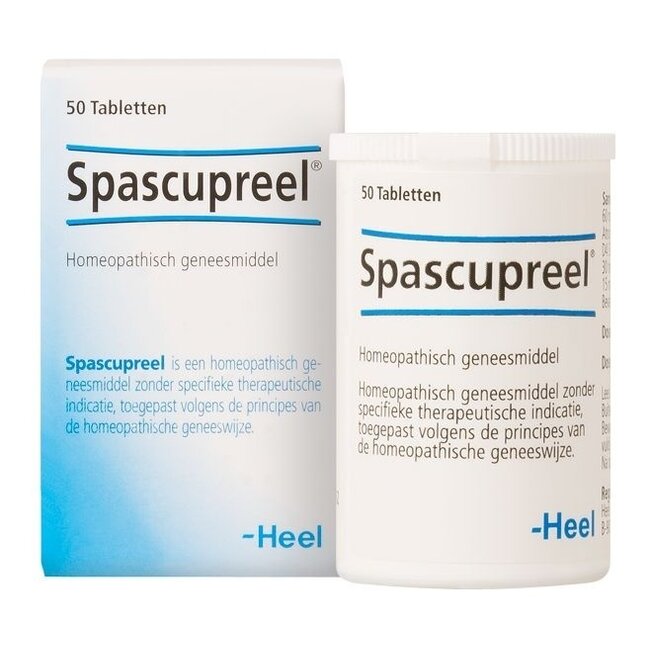 Spascupreel 50 tabletek