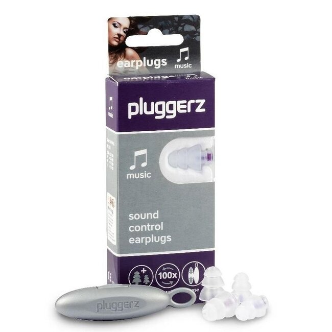 Bouchons d'oreilles Pluggerz Music - 2 paires
