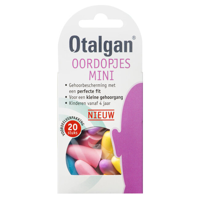 Otalgan Mini Plugs 20 Pieces