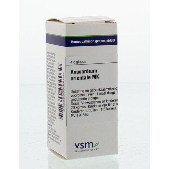 VSM Anacardium orientale MK 4 Gram