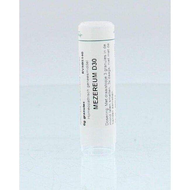 Homeoden Heel Mezereum D30 6 Grammi