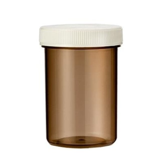 Tabletflacon 55ml shadow met dop 80 Stuks