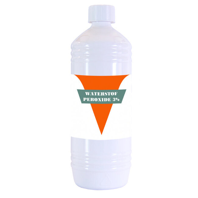 Peroxyde d'hydrogène 3 % 1 litre