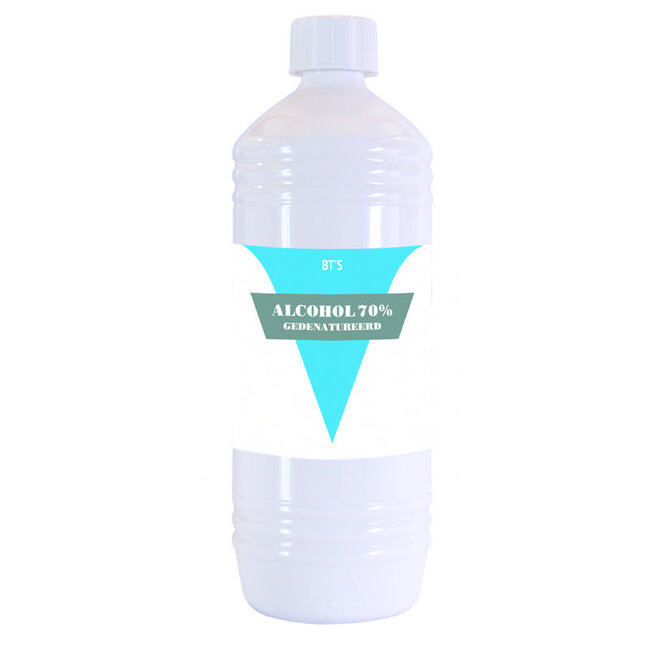 Alcohol gedenatureerd 70% ethanol 1 Liter