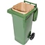 Sacchi Biomat in carta compostabile per contenitori 240 litri (25 Pezzi)