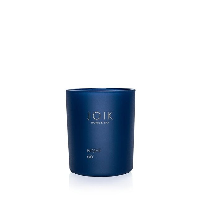 Bougie parfumée Joik Organics Night végane 150 g