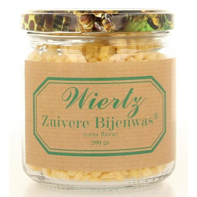 Cire d'abeille pure Wiertz 200 g