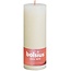 Bolsius Rustiekkaars shine 190/68 soft pearl 1 Stuks