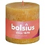 Bolsius Rustic candle shine 100/100 honeycomb yellow 1 Piece
