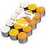 Bolsius Tealight Profumato Mattone Multicolore 30 Mango 18 Pezzi