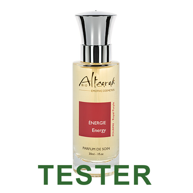 Altearah Parfum de soin Pourpre Royal Énergie 30ml 1 Testeur