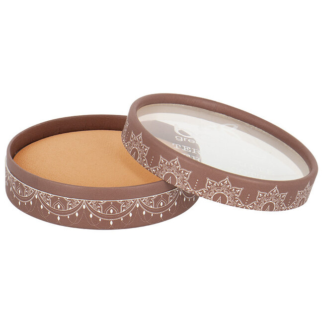 Puder brązujący Boho Green Makeup Terre des Cévennes 07, 9 gramów