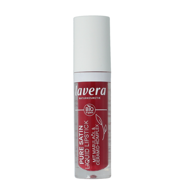 Rossetto liquido poppy red 01 bio 1 Pezzo