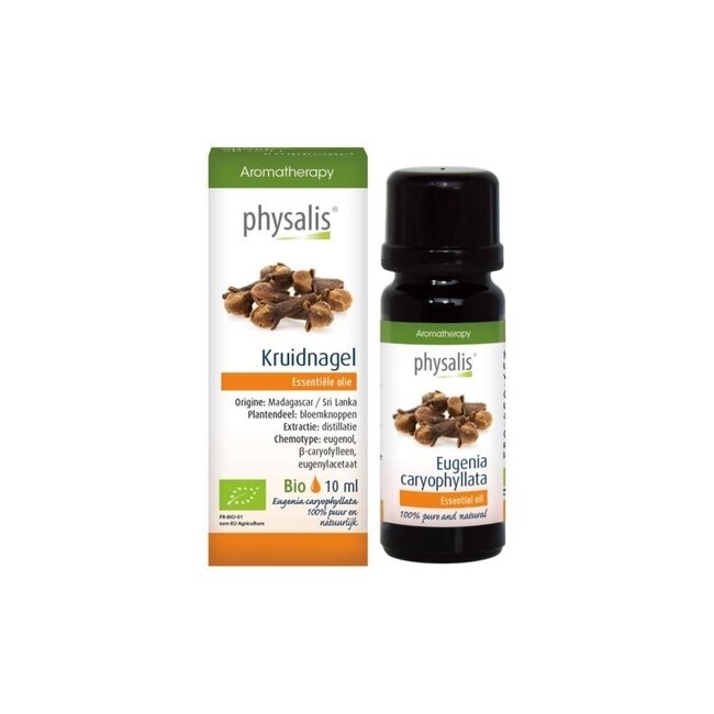 Organic Clove 10 Millilitre