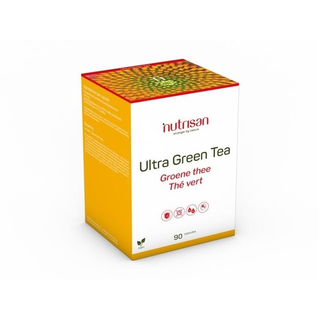 Ultra green tea 90 gélules